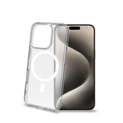 CELLY GELSKIN MAGSAFE COVER IPHONE 16 PRO GELSKINMAG1113W