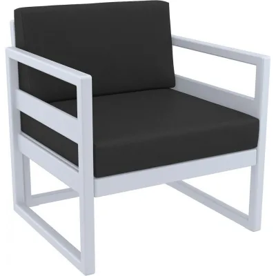 Siesta Cuscino Schienale Mikonos art. 142 con tessuto poliestere