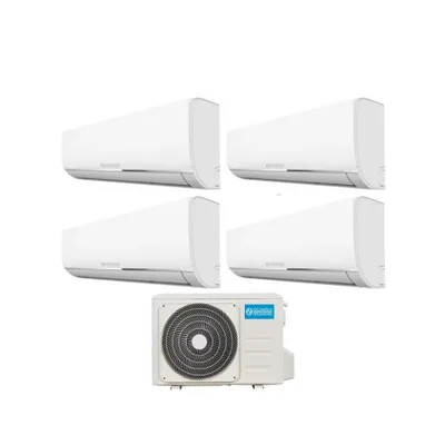 Climatizzatore Condizionatore Quadri Split OLIMPIA SPLENDID 12+12+12+12 Serie NEXYA S4 Inverter Con OS-CEMEH42EI  R-32 WI-FI INTEGRATO 12000+12000+12000+12000 A++/A