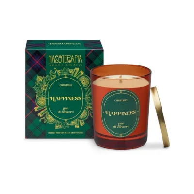 NASOTERAPIA CANDELA CHRISTMAS IS IN THE AIR HAPPINESS PAN DI ZENZERO 180 G