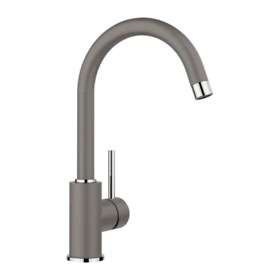 PRONTA CONSEGNA - Blanco | Miscelatore monocomando MIDA 1526965 finitura grigio vulcano