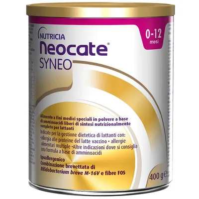 Neocate Syneo Polv.400g