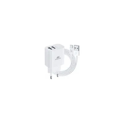 RIVACASE CARICATORE DA PARETE 12W + CAVO PS4001WD3