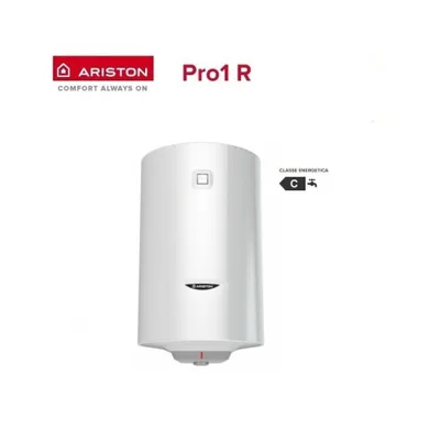 Scaldabagno Elettrico Ariston Verticale Ad Accumulo Pro1 R 80 V/3 Eu Da 80 Lt - New Erp