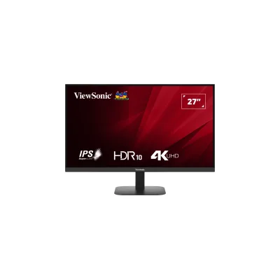 MONITOR LED VIEWSONIC VA2708-4K-HD 27" IPS UHD 4K HDR Tempo di risposta 4 ms Rapporto d'aspetto 16:9