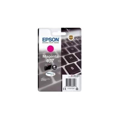 CARTUCCIA INKJET ORIGINALE EPSON 407 407XL C13T07U340 WF4745 MAGENTA