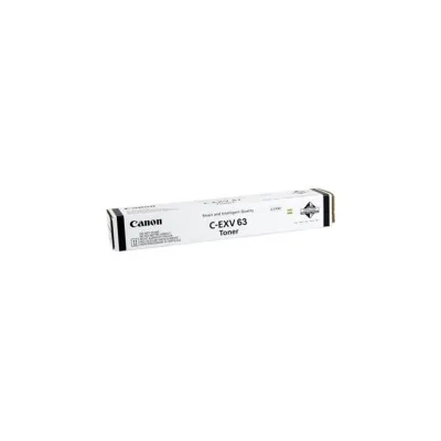 TONER ORIGINALE CANON 5142C002 C-EXV63 CEXV63 IR 2730 30K NERO