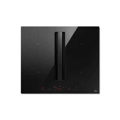 Elica Piano cottura a induzione con cappa integrata NIKOLATESLA ALPHA B SL BL/A/60 PRF0210761 finitura nero da 60 cm - PROMO ATTIVA FINO AL 26/10