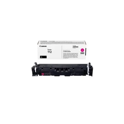 TONER ORIGINALE CANON 5096C006 T12 I-SENSYS X C1333i C1333P MAGENTA 5.3k