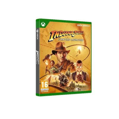 MICROSOFT XBOX INDIANA JONES THE GREAT CIRC PED EP2-18070