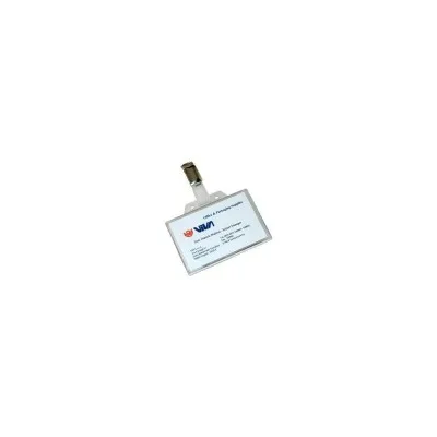 VIVA CF100BUSTA PORTANOME 95X60MM TRASP 145