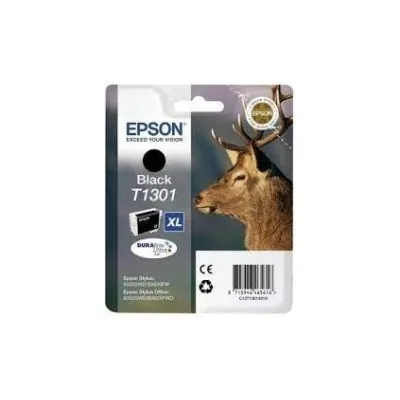 CARTUCCIA ORIGINALE EPSON C13T13014012 STYLUS Office B42WD T1301 NERO