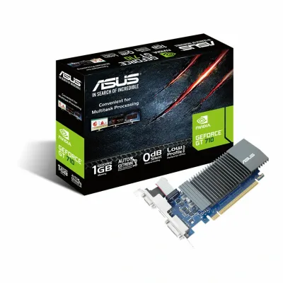 Scheda Video ASUS NVIDIA GeForce GT 710-SL-1GD5
