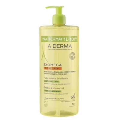 A-DERMA EXOMEGA CONTROL OLIO LAVANTE 1L