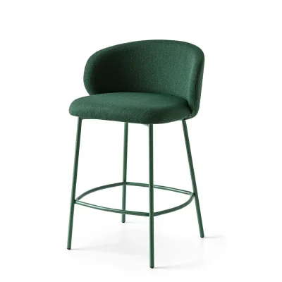 Connubia Sgabello Tuka CB1995 con struttura in metallo e seduta a scelta da h. 88 cm - IN PROMOZIONE FINO ALL' 11/07