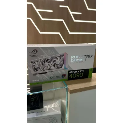 ROG Strix GeForce RTX 4090 OC Edition 24GB White Edition