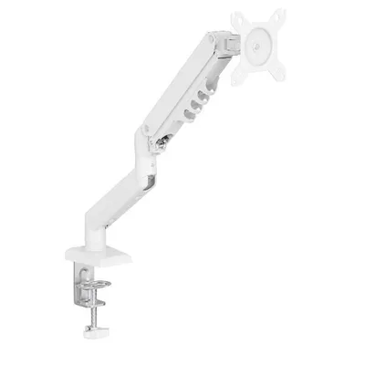 SUPPORTO MONITOR 1 BRACCIO BIANCO NXSMA02W