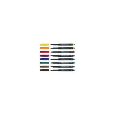 FABER CASTEL CF10 MARCATORE MULTIM1 0 ROSSO 152521