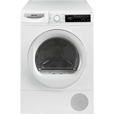Smeg Asciugatrice a libera installazione DT2T08D finitura bianco da 60 cm - IN PROMOZIONE FINO AL 30/06