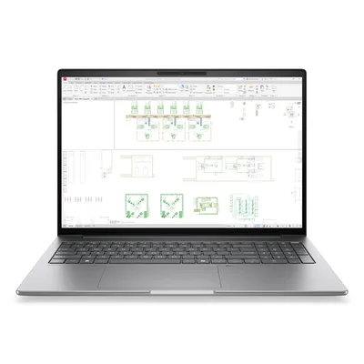 HP ZBOOK 8 G2i AI WORKSTATION MOBILE Copilot+ PC 16" WUXGA INTEL ULTRA CORE 5 366H RAM 24GB-SSD 512GB NVMe-NVIDIA RTX PRO 500 Bl