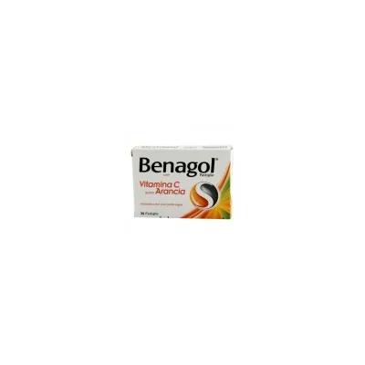 BENAGOL VIT C*36PAST ARANCIA