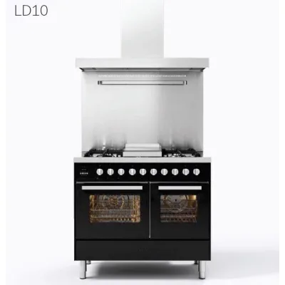 Ilve Cucina LD10 Pro Line LD10CWM3 piano cottura 5 fuochi da 100 cm - PROMOZIONE ATTIVA FINO AL 19/10