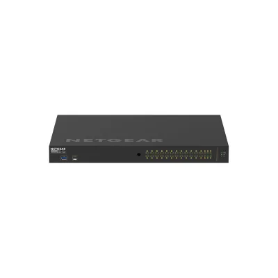 NETGEAR M4250-26G4XF-PoE+ Gestito L2/L3 Gigabit Ethernet (10/100/1000) Supporto Power over Ethernet (PoE) 1U Nero