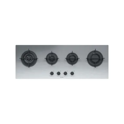 Barazza Piano cottura a gas MOOD 1PMD104 finitura inox satinato da 110 cm