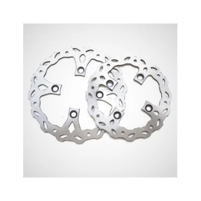 Coppia dischi freno per Pit Bike, Motard, Minicross, Minimoto