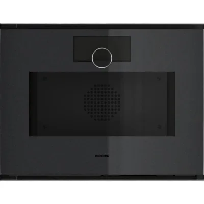 Gaggenau Forno combinato a vapore con cerniera a sinistra da incasso GS271100 finitura Gaggenau Onyx da 60 cm - RICHIEDERE PREVENTIVO