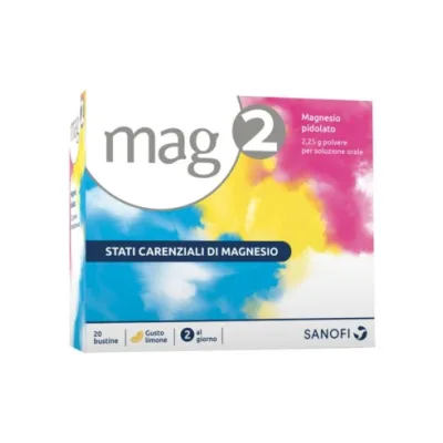 MAG 2 GRANULATO 20 BUSTINE