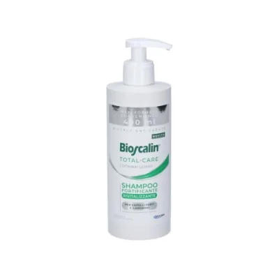 BIOSCALIN TOTAL CARE SHAMPOO RIVITALIZZANTE 400ML