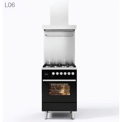 Ilve Cucina L06 Pro Line L06WM3 piano cottura 4 fuochi da 60 cm - IN PROMOZIONE FINO AL 6/07