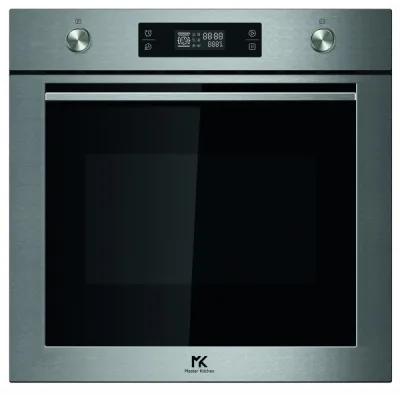 Master Kitchen Forno multifuzione MKO 906-PR M XS finitura inox da 60 cm