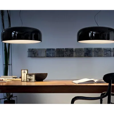 Flos Lampada a sospensione con luce diretta Smithfield Suspension Pro in diverse finiture