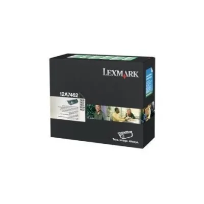 TONER ORIGINALE LEXMARK T630 12A7462 12A8244 NERO 21K