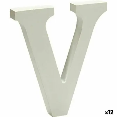 Lettera Pincello FOAM LETTER V Lettera V (12 Unità)