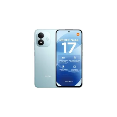 XIAOMI REDMi NOTE 17 DUAL SIM 6.99" OCTA CORE 256GB RAM 6GB 4G LTE ITALIA SKY TEAL