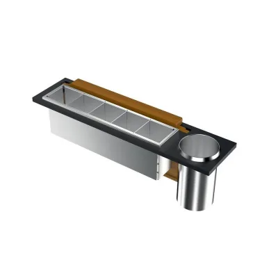Foster Kit multifunzione per canali attrezzati 8100 703 da 56x14 cm