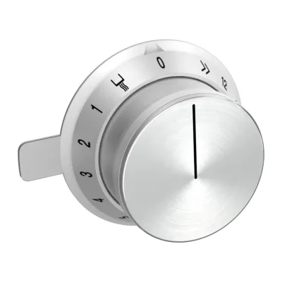 Gaggenau Manopola Essential Induction CKU410010 finitura acciaio