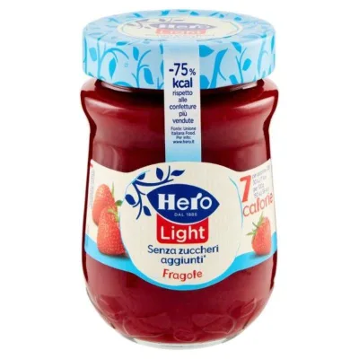 Hero Light Fragola 280 gr
