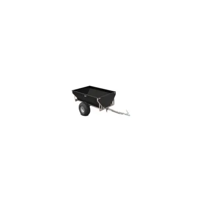 Rimorchio per ATV / UTV Quad 550 nero