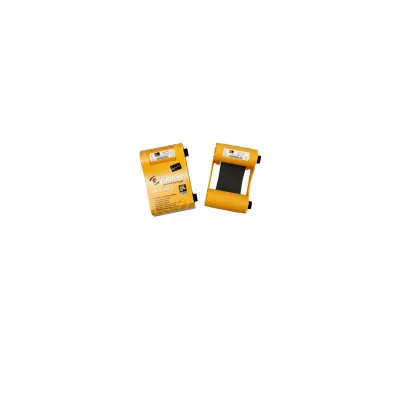 ZEBRA CONSUMABILI RIBBON CARD MONOCROMO NERO 1000 ST. 800033-801