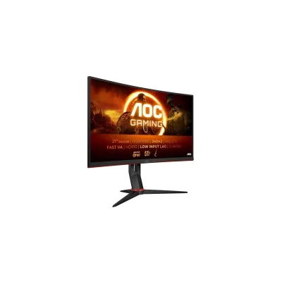 MONITOR LED AOC G4 C27G4ZXE CURVO 1500R LED Fast VA FullHD 280Hz HDR10 Tempo di risposta 1 ms