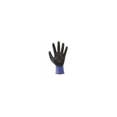NERI SAFETY PAIO GUANTI 16 NBR CRINKLE TG10 353086-10S