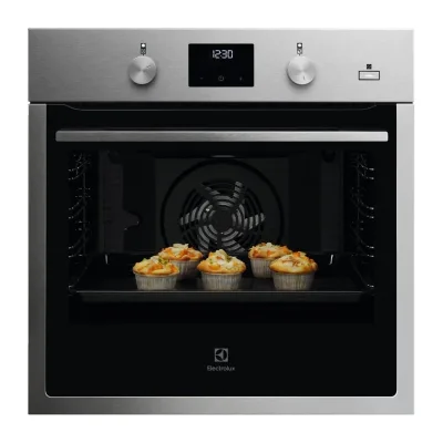 PRONTA CONSEGNA - Electrolux | Forno multifunzione SteamBake KODGS20TX finitura Intuit inox antimpronta da 60 cm
