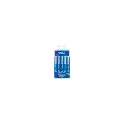 GIOTTO CF5 PENNARELLI DOPPIA PUNTA PASTEL F428400