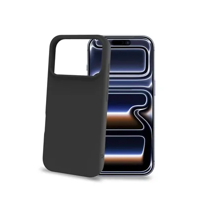 CELLY CROMO COVER IPHONE 18 PRO/17 PRO BK CROMO1200BK