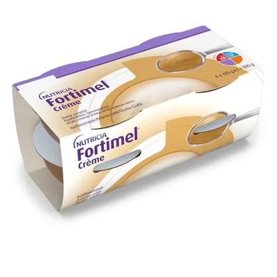 Fortimel Creme Caffe' 4 Pezzi da 125 g