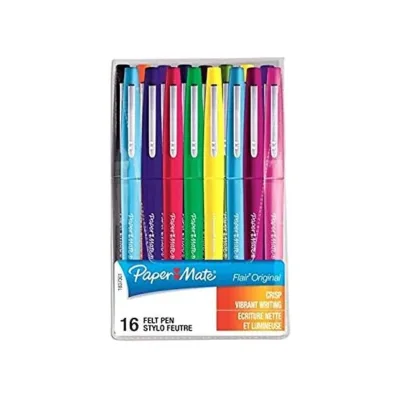 PAPERMATE CF16PENNA PUNTA FIBRA FLAIR ASS. 2061394